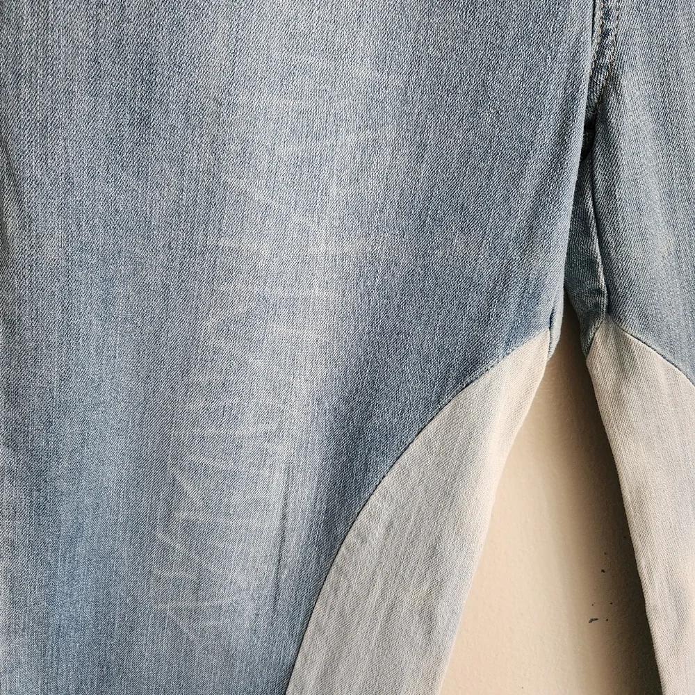 V.I.P. Patchwork Colorblock Jeans - Picture 4 of 10